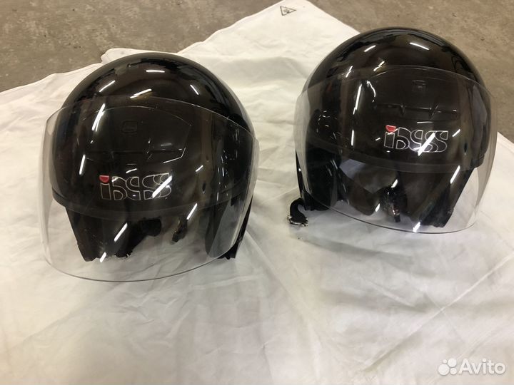 2 шлема ixs HX118