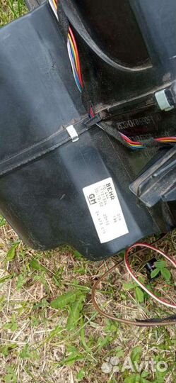 Печка на opel astra J