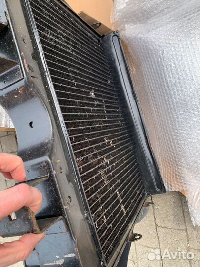 Радиатор охлаждения на УАЗ