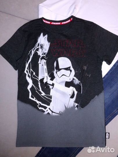 Пакетом мальчику H&M, Under Armour р.146-152