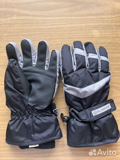 Перчатки зимние Glissade 10-12 лет