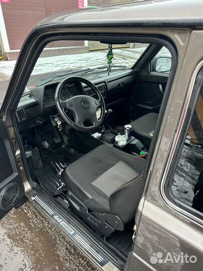 LADA 4x4 (Нива) 1.7 МТ, 2018, 65 350 км