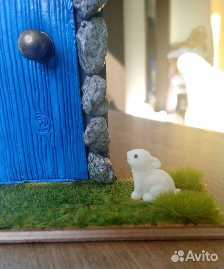 Сувенир дверка Сказка рядом - дверца в подарок