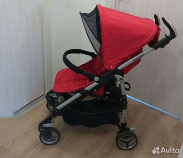 Прогулочная коляска peg perego si