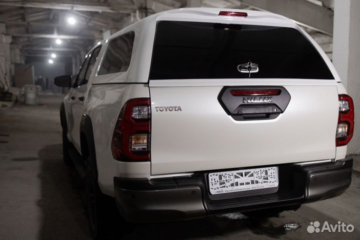 Кунг toyota hilux revo 2015+