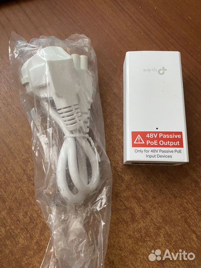 POE инжектор TP-Link TL-POE4818G 48 Вольт