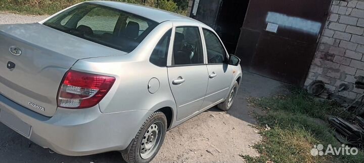 LADA Granta 1.6 AT, 2013, 127 000 км