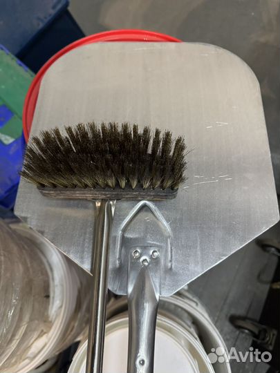 Лопата + щетка для пиццы lilly codroipo