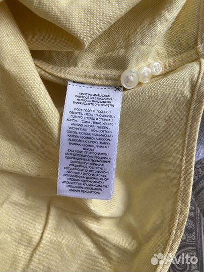 Ralph lauren рубашка оригинал
