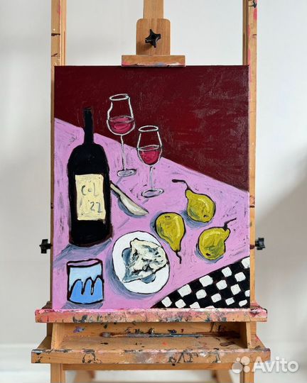 Картина маслом на заказ