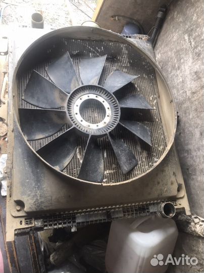 Радиатор охлождения шакман