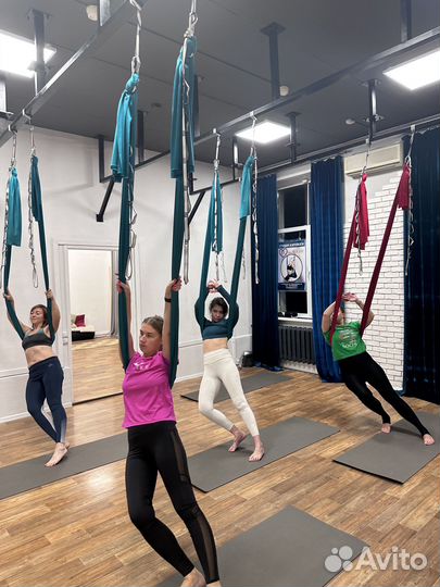 Аэройога / Медитации в гамаках / Йога / Гвозди