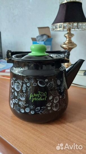 Чайник Кастрюля жаропрочная