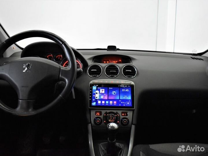 Peugeot 308 1.6 МТ, 2008, 125 775 км