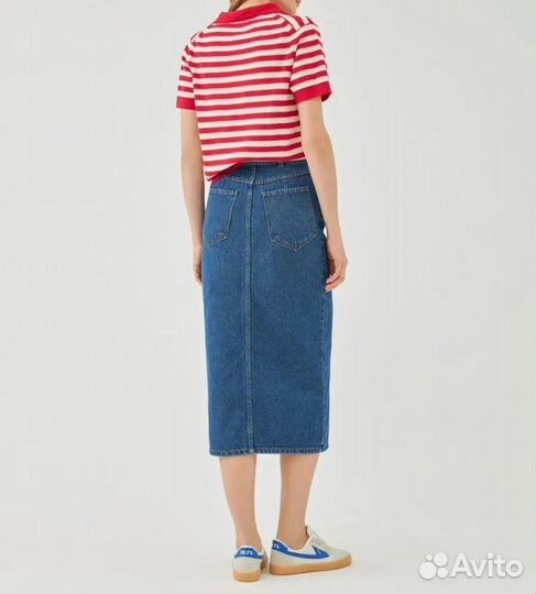 Джинсовая юбка