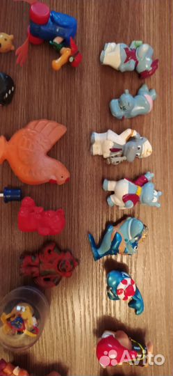 Игрушки из киндера 90х.Пакетом