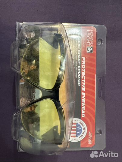 Очки honeywell light тактические