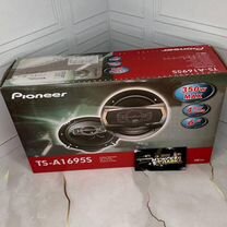 Новые автоколонки Pioneer TS-A1695S 350W 16см