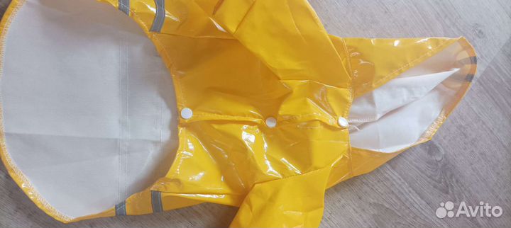 Дождевик для средней собаки