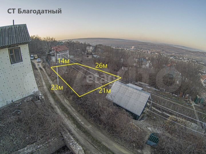 Участок 4,3 сот. (СНТ, ДНП)