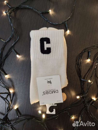 Женские носки кашемир хлопок средние (2 пары)