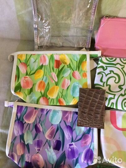 Косметичка/обложка на документы/портмоне новое