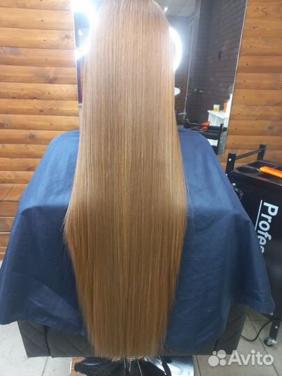 Кератиновое выпрямление Ботокс волос