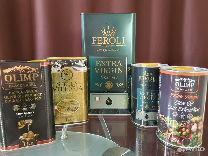 Масло оливковое Греция и Италия
