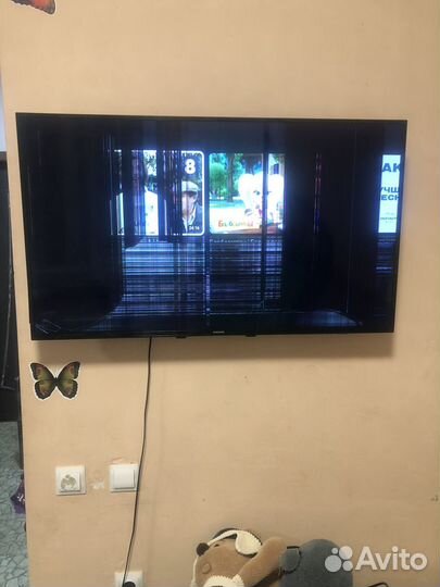 Телевизор со SMART tv 43 дюйма