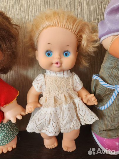 Советские куклы