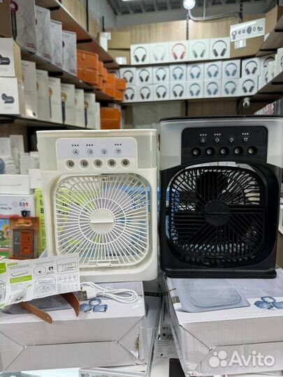 Настольный вентилятор мини-кондиционер новинка