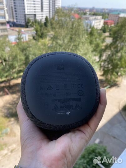 Колонка jbl с Алисой (jbl link portable )