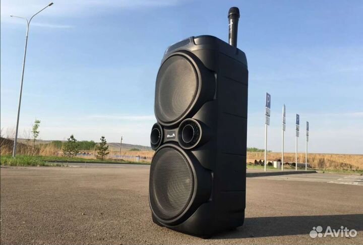 Блютуз колонка eltronic 400 W