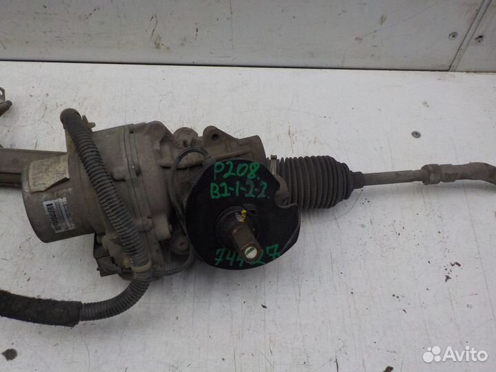 Рейка рулевая Peugeot 208