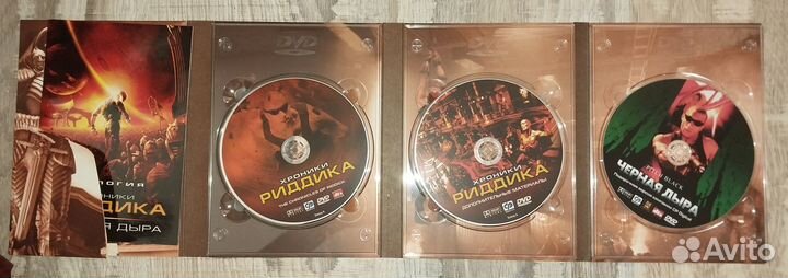 DVD диски,лицензия, коллекционное издание