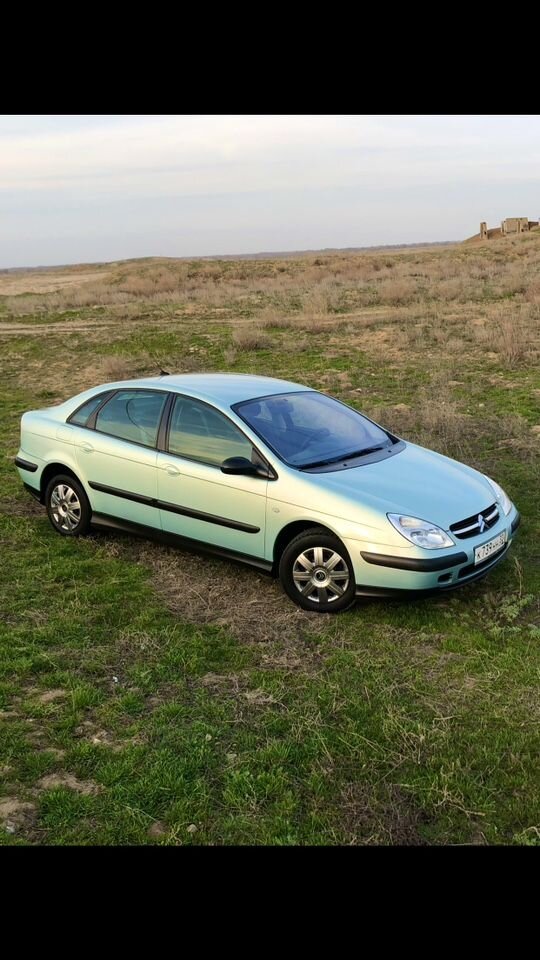 Citroen C5: фото владельца