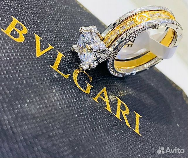 Кольцо Bulgari