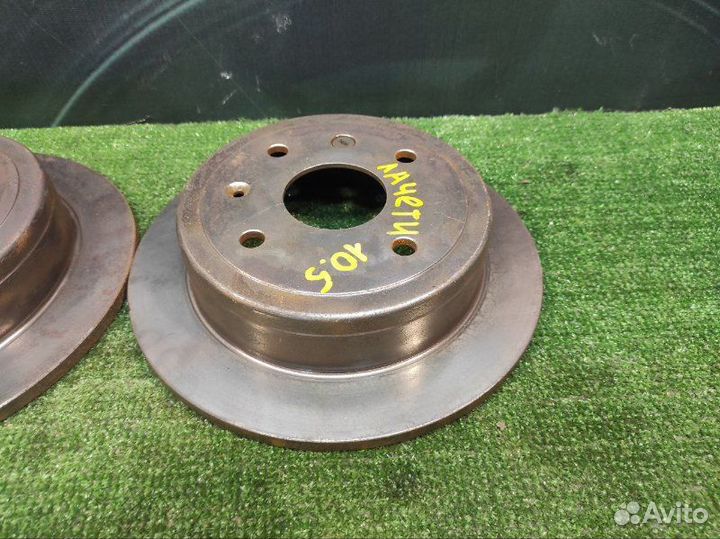 Тормозной диск задний Chevrolet Lacetti хэтчебек