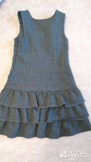 Школьная форма юбка и сарафан