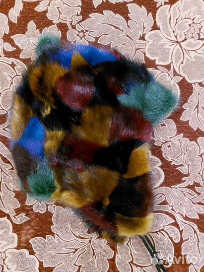 Шапочка для девочки зима