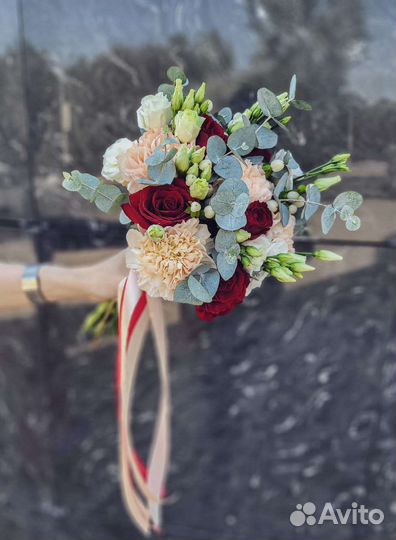 Свадебные букеты