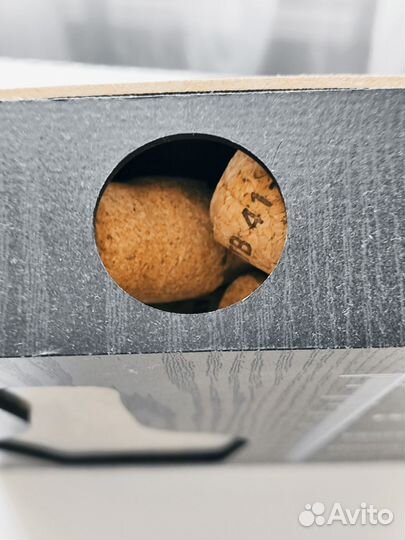 Копилка для винных пробок+ пробки