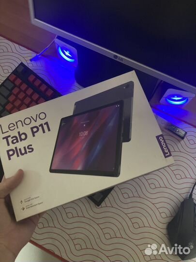 Планшет lenovo tab p11 plus