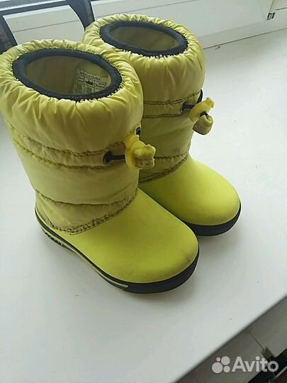 Сапожки crocs