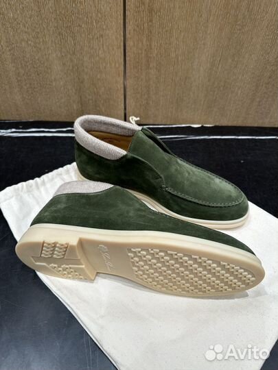 Ботинки Loro Piana Open Walk новые