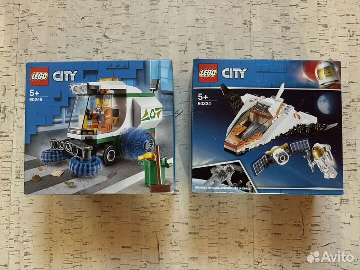 Lego City 60249 и 60224 новые