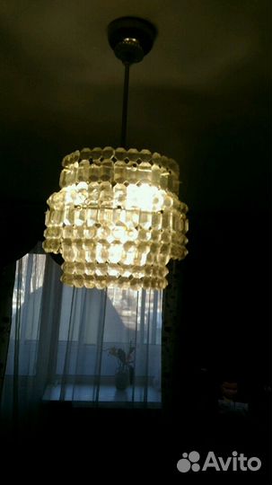 Люстра хрустальная