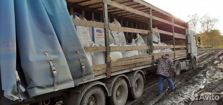 Чернозем торф в биг-бегах мешках под заказ