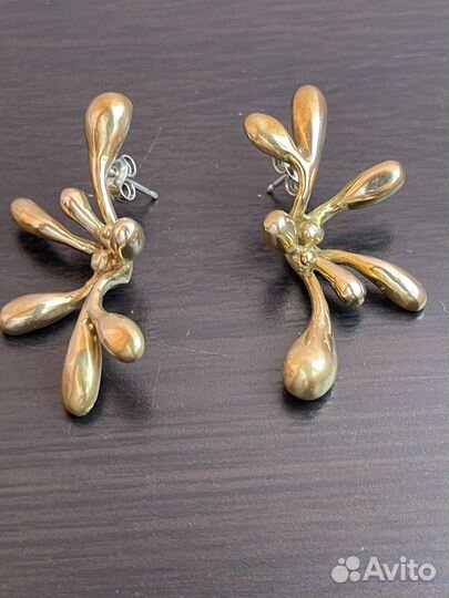 Серьги Cristina Pastori Италия