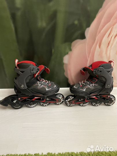 Ролики детские oxelo раздвижные 29-32